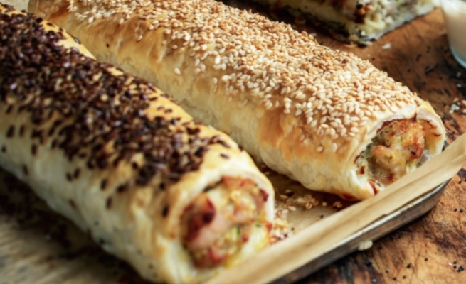 Michael Van de Elzen Sausage Rolls