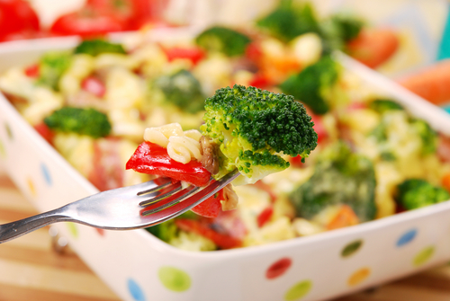 Yummy vegetable bake